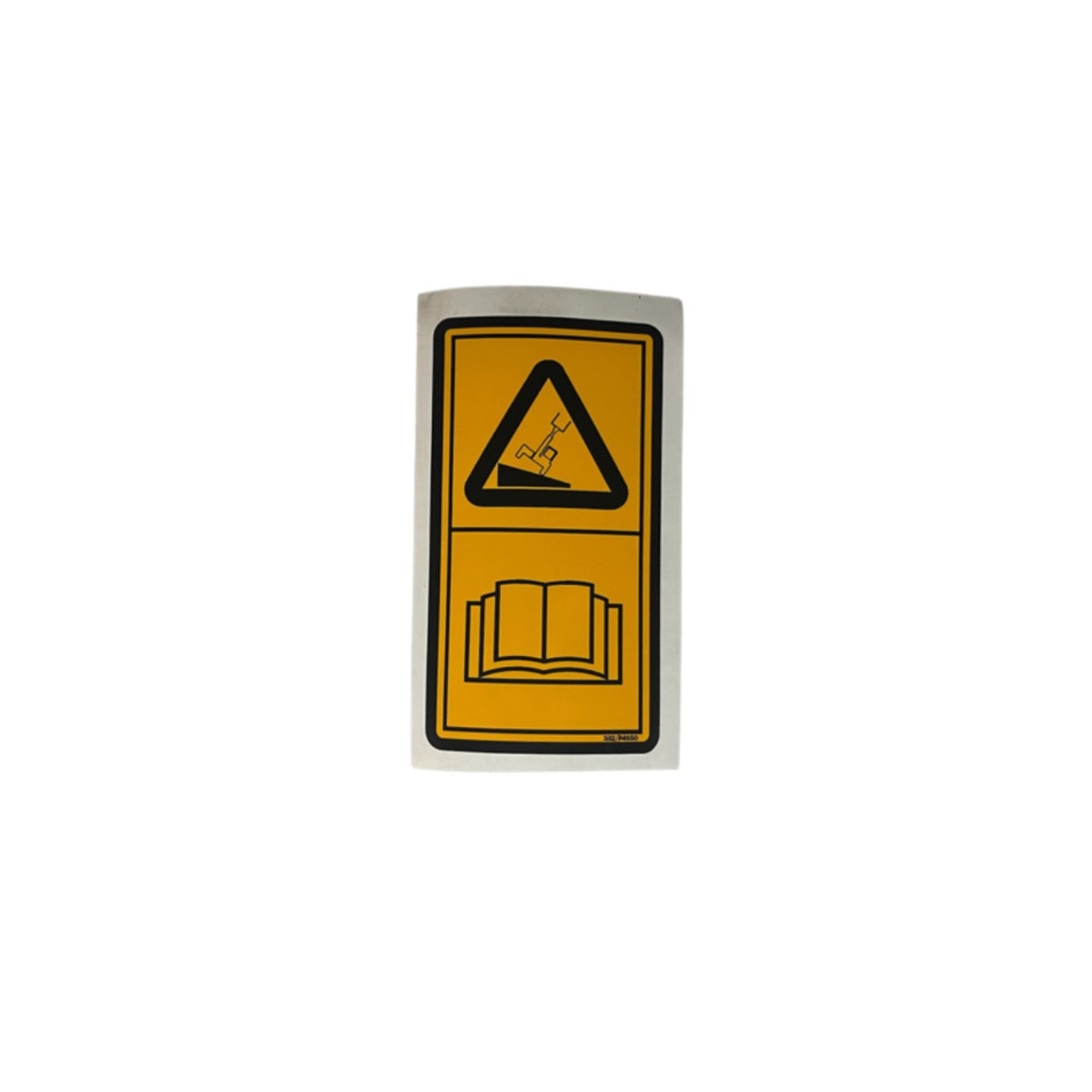 LABEL JCB Part No. 332/P4650 - Vicary Plant JCB Spares – Vicary Plant ...