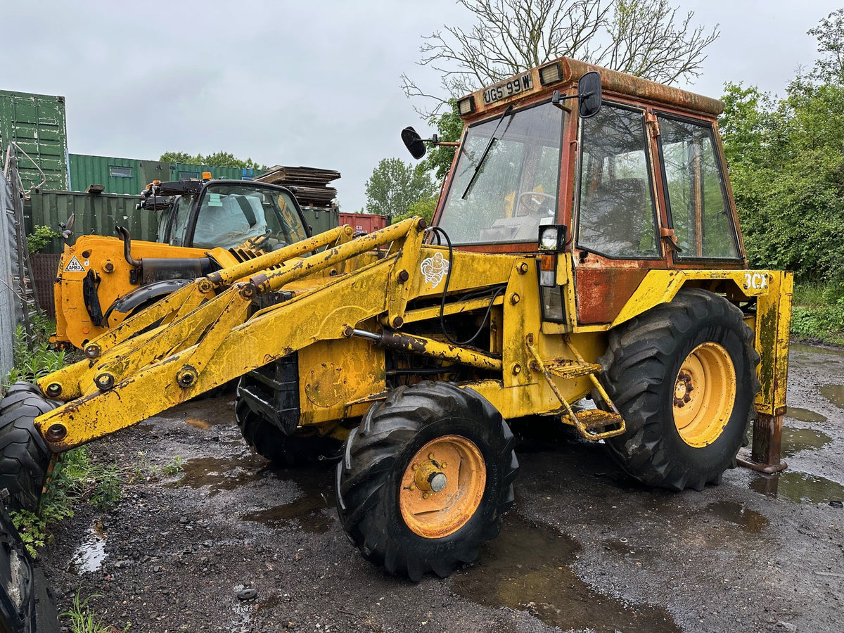 JCB 3CX SITEMASTER SERIAL NUMBER 292347 YEAR 1981 - Vicary Plant JCB ...