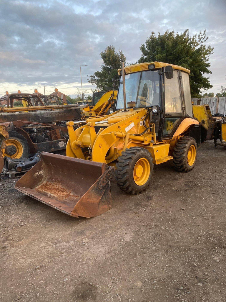 JCB 2CX SERIAL NUMBER 761094 YEAR 1997 2CX Vicary Plant Spares