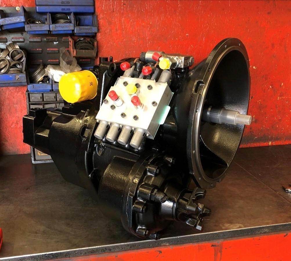 JCB RECONDITIONED TRANSMISSION GEARBOX SERVICE 3CX, 4CX, ad, LOADALL, RECONDITIONED Vicary Plant Spares