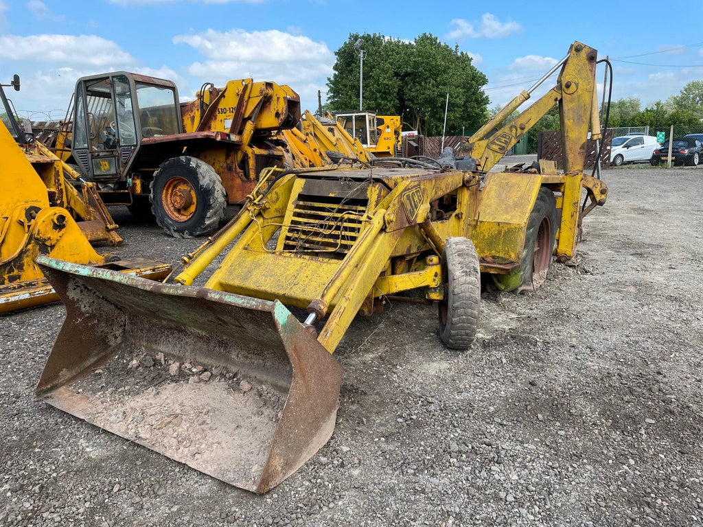 JCB 2 YEAR 1966 SERIAL NUMBER 20628 3C, BACKHOE Vicary Plant Spares