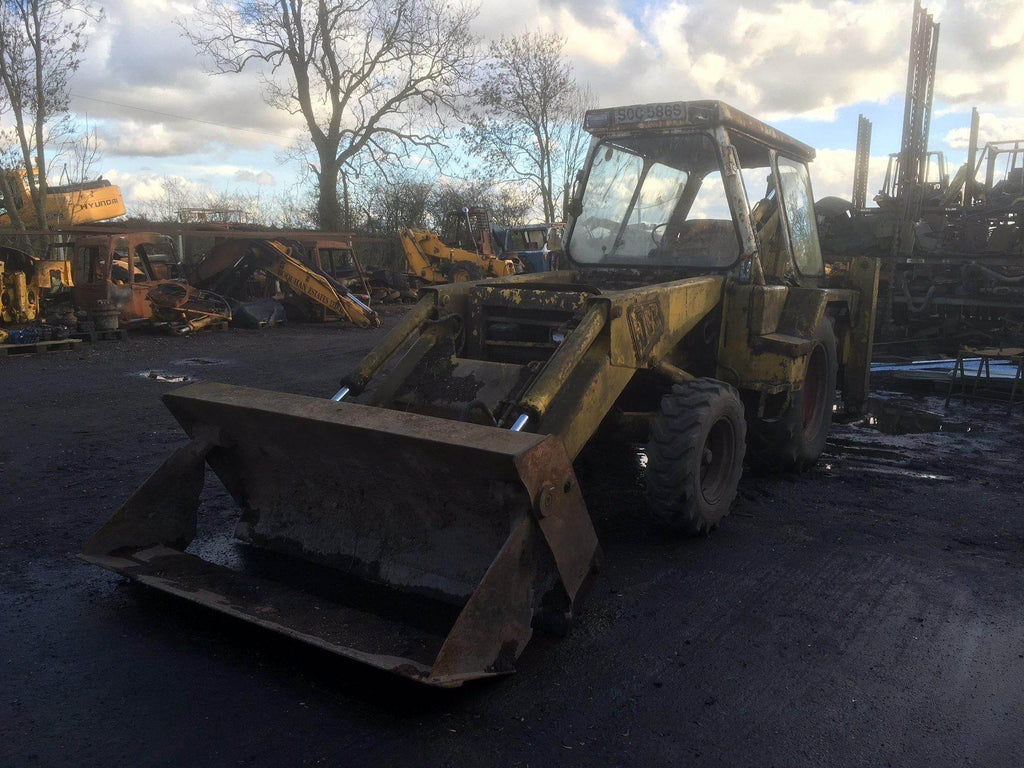 JCB 3C111 MANUAL SERIAL NUMBER 126094  YEAR 1978 3C, BACKHOE Vicary Plant Spares