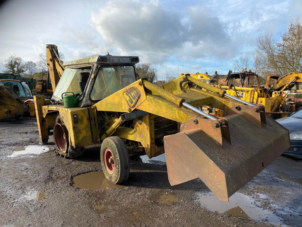 JCB 3C MK2 SERIAL NUMBER 110828 YEAR 1975 - Vicary Plant JCB Spares ...