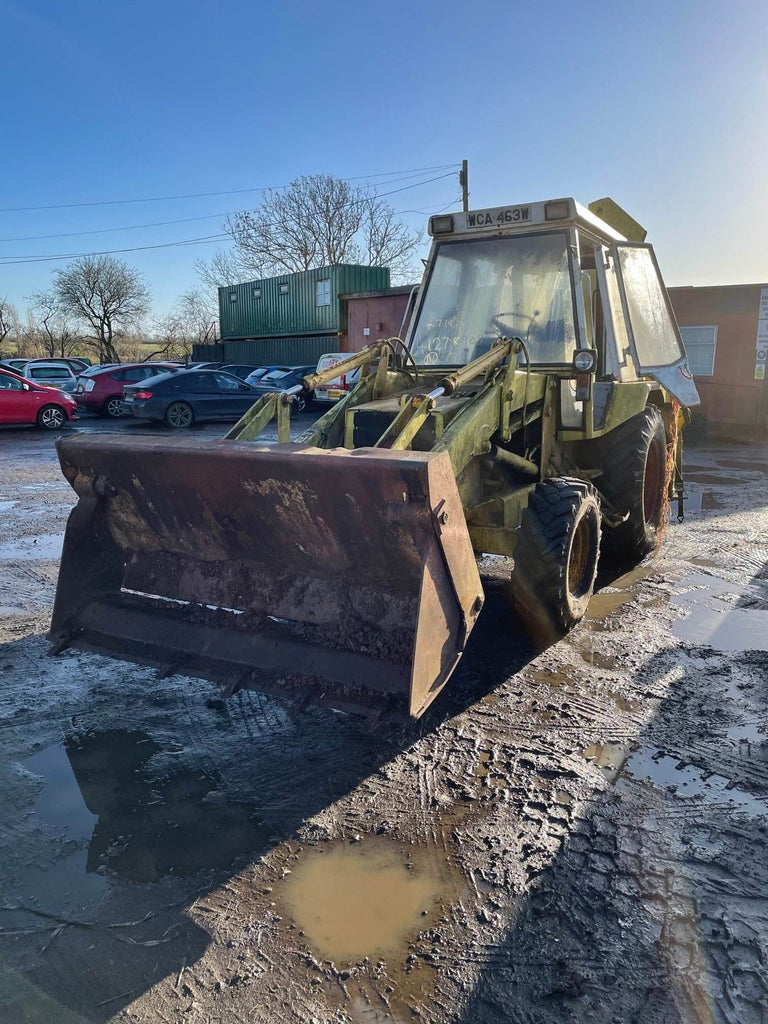 JCB 3CX 2WD SERIAL NUMBER 290253 YEAR 1980 3CX, BACKHOE Vicary Plant Spares