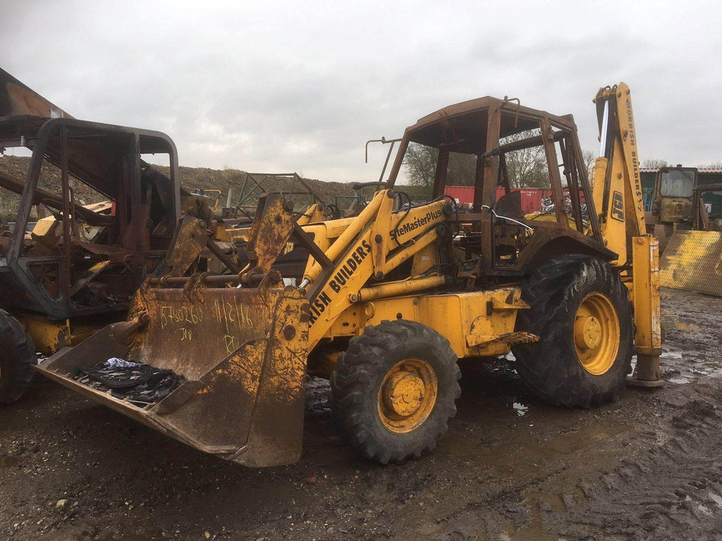 JCB 3CX 4X4 P8 SITEMASTER TURBO SERIAL NUMBER 404691  YEAR 1992 3CX, BACKHOE Vicary Plant Spares