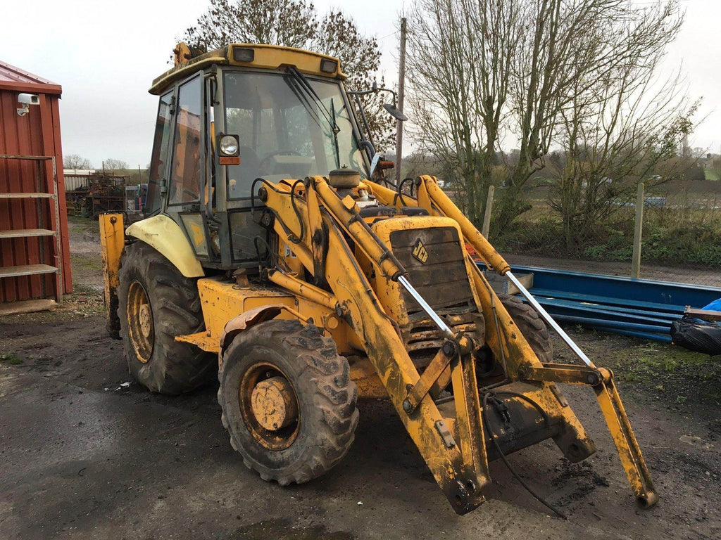 JCB 3CX 4X4 SITEMASTER SERIAL NUMBER 417581  YEAR 1994 3CX, BACKHOE Vicary Plant Spares