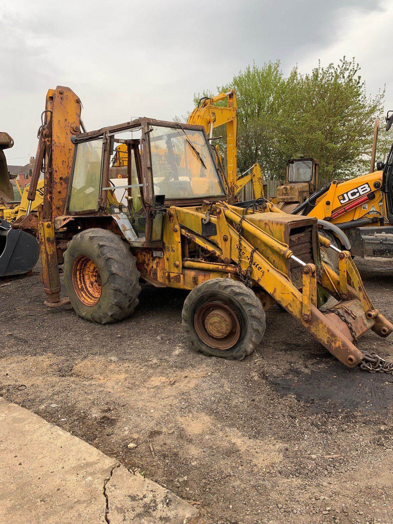 JCB 3CX 4WD SITEMASTER SERIAL NUMBER 345897 YEAR 1989 3CX, BACKHOE Vicary Plant Spares