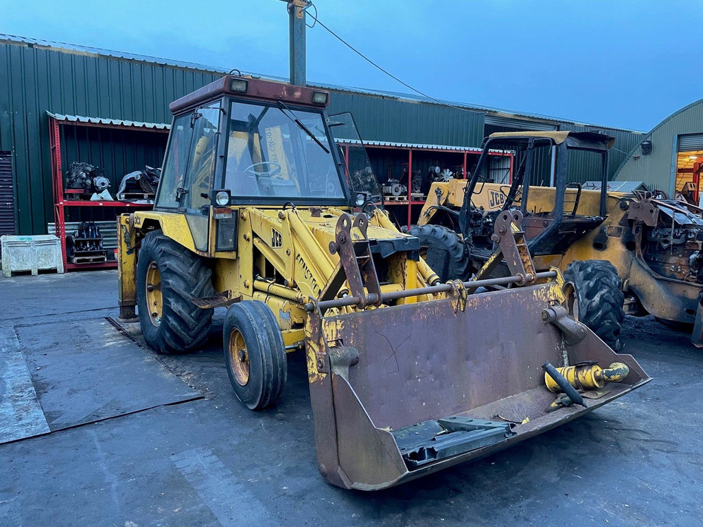 JCB 3CX SITEMASTER SERIAL NUMBER 306769 YEAR 1984 3CX, BACKHOE Vicary Plant Spares