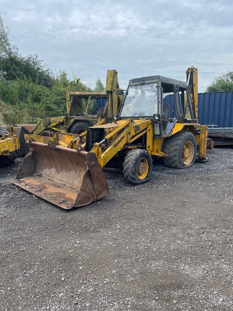 JCB 3CX SITEMASTER GREY CAB SERIAL NUMBER 364547 YEAR 1991 3CX, BACKHOE Vicary Plant Spares