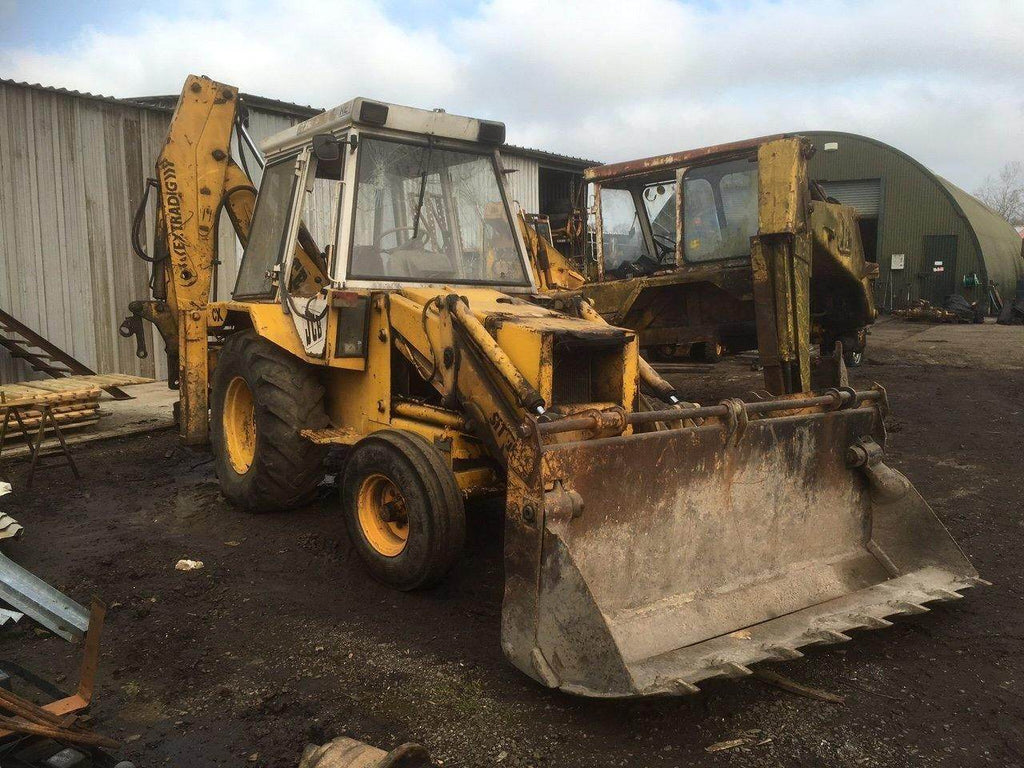 JCB 3CX 4X2 SITEMASTER SERIAL NUMBER 301084  YEAR 1983 3CX, BACKHOE Vicary Plant Spares