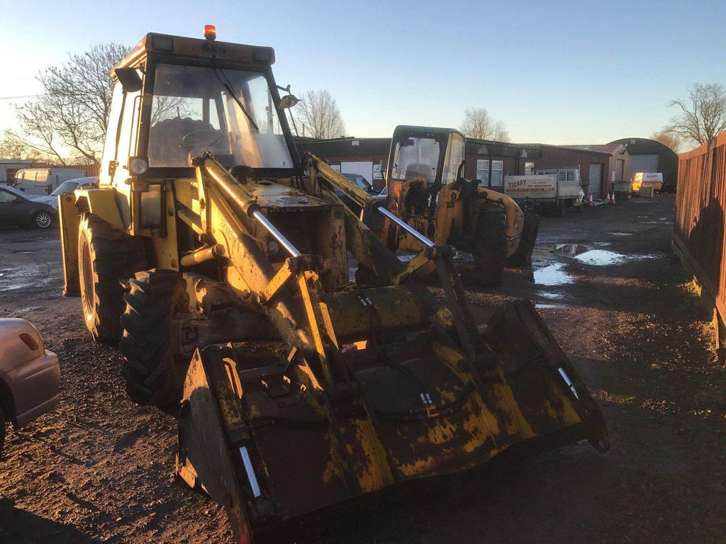 JCB 3CX 4×4 SITEMASTER SERIAL NUMBER 310881  Year 1985 3CX, BACKHOE Vicary Plant Spares