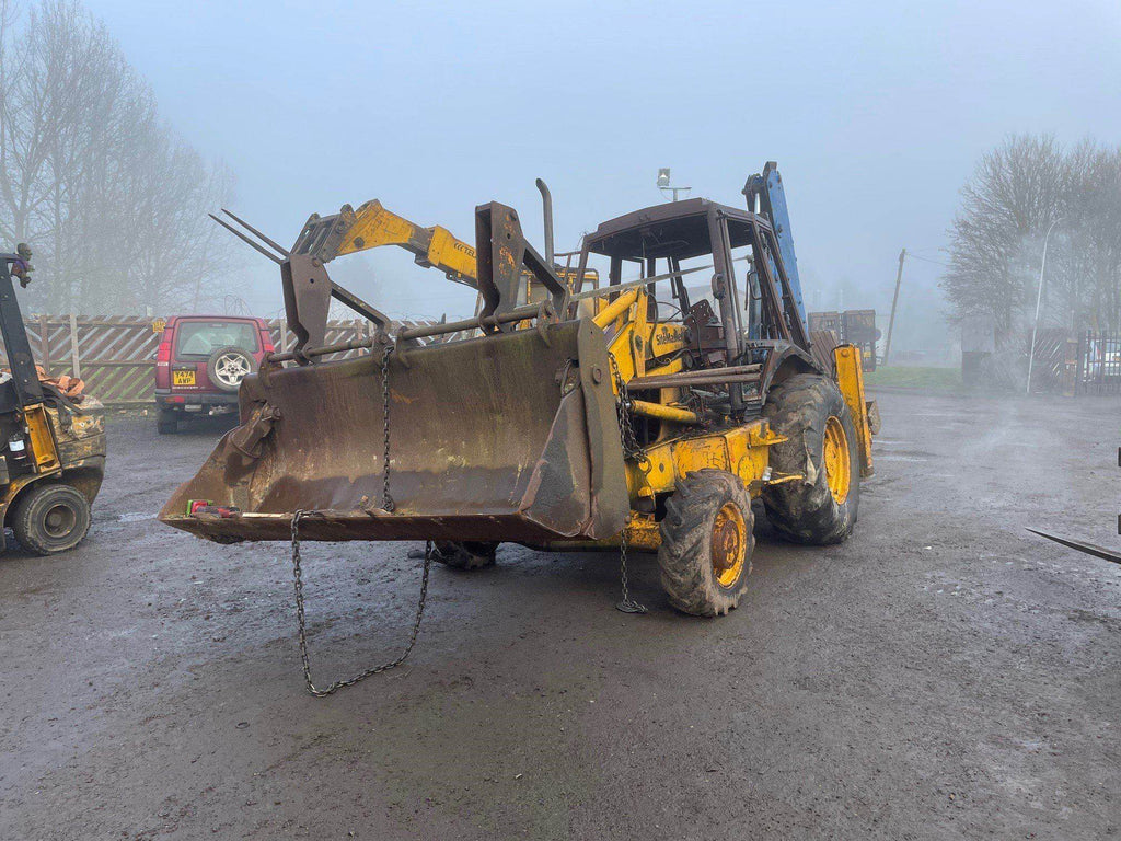 JCB 3CX 4X4 SITEMASTER SERIAL NUMBER 417967 YEAR 1994 3CX, BACKHOE Vicary Plant Spares