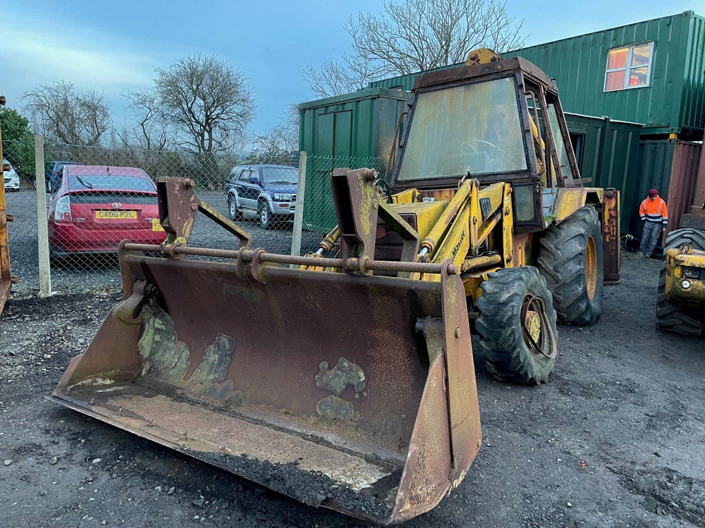 JCB 3CX TURBO SITEMASTER SERIAL NUMBER 342381 YEAR 1988 3CX, BACKHOE Vicary Plant Spares