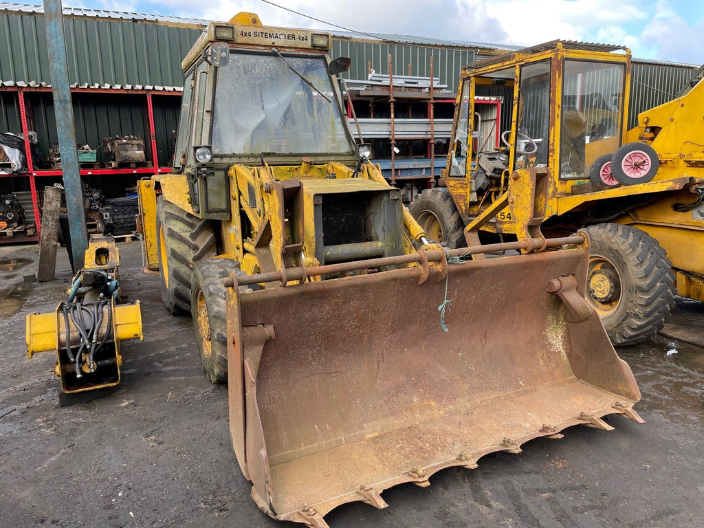 JCB 3CX GREY CAB SERIAL NUMBER 345025 YEAR 1989 3CX, BACKHOE Vicary Plant Spares