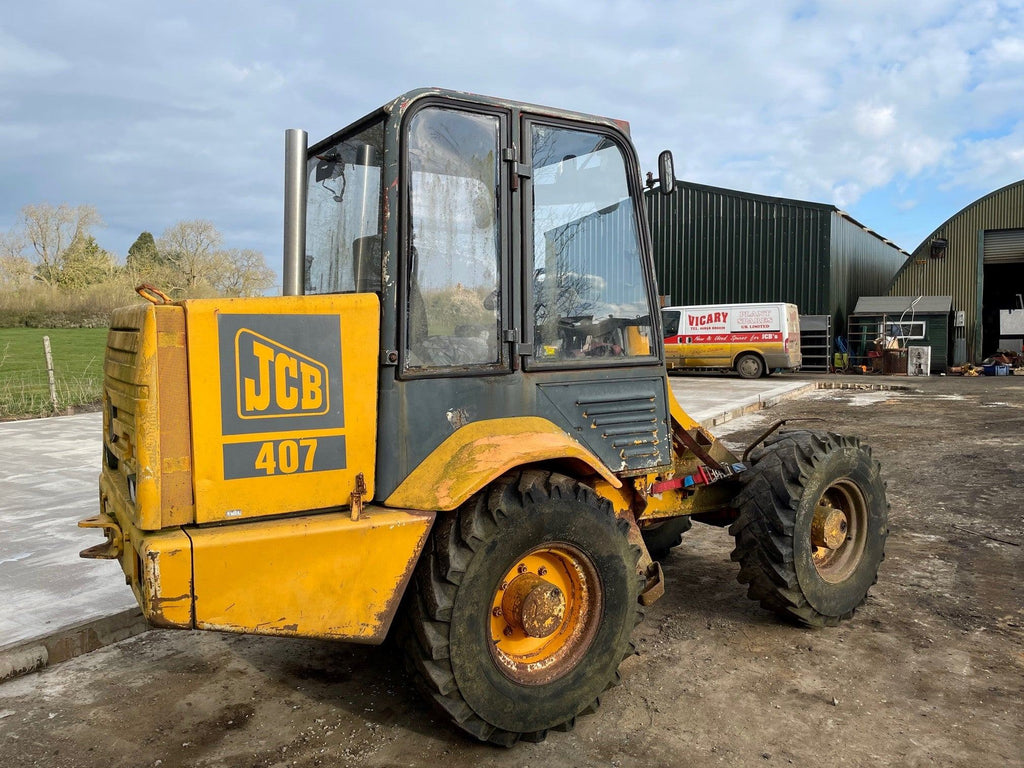 JCB 407 SERIAL NUMBER 633574 YEAR 1996 WHEELED LOADER Vicary Plant Spares