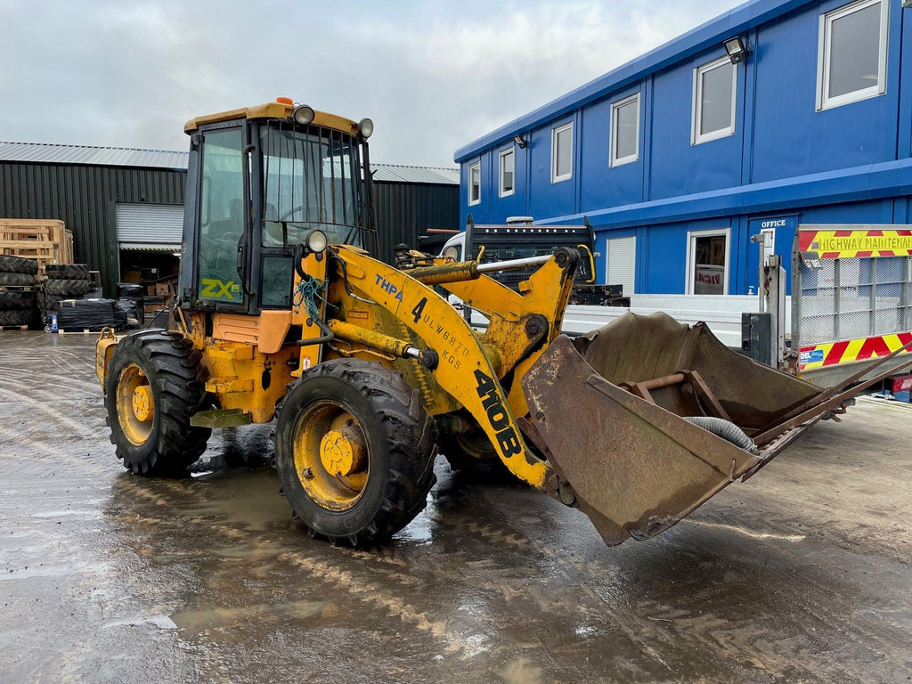 JCB 410B ZX SERIAL NUMBER 756153 YEAR 1999 WHEELED LOADER Vicary Plant Spares