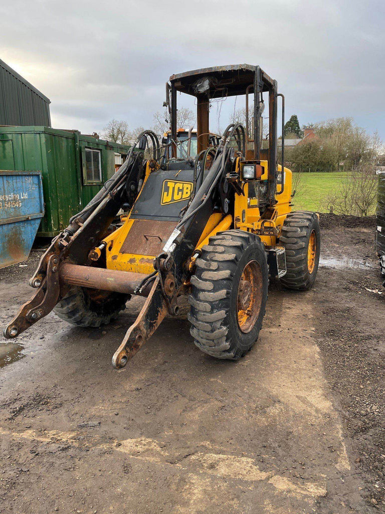 JCB 411 SERIAL NUMBER 528155 YEAR 2005 WHEELED LOADER Vicary Plant Spares