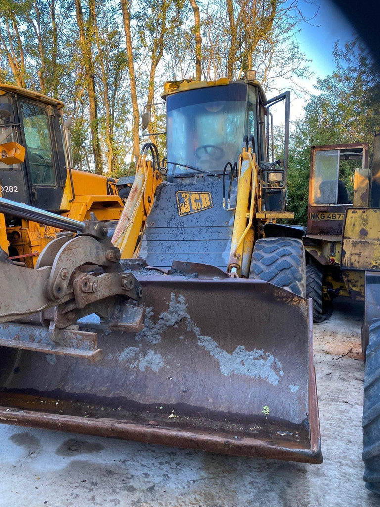 JCB 416 SERIAL NUMBER 529292 YEAR 1996 WHEELED LOADER Vicary Plant Spares