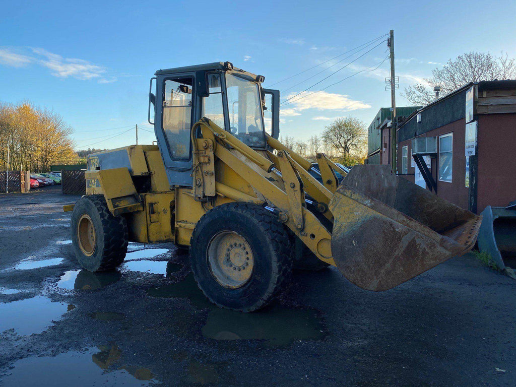 JCB 425 SERIAL NUMBER 526211 YEAR 1994 WHEELED LOADER Vicary Plant Spares