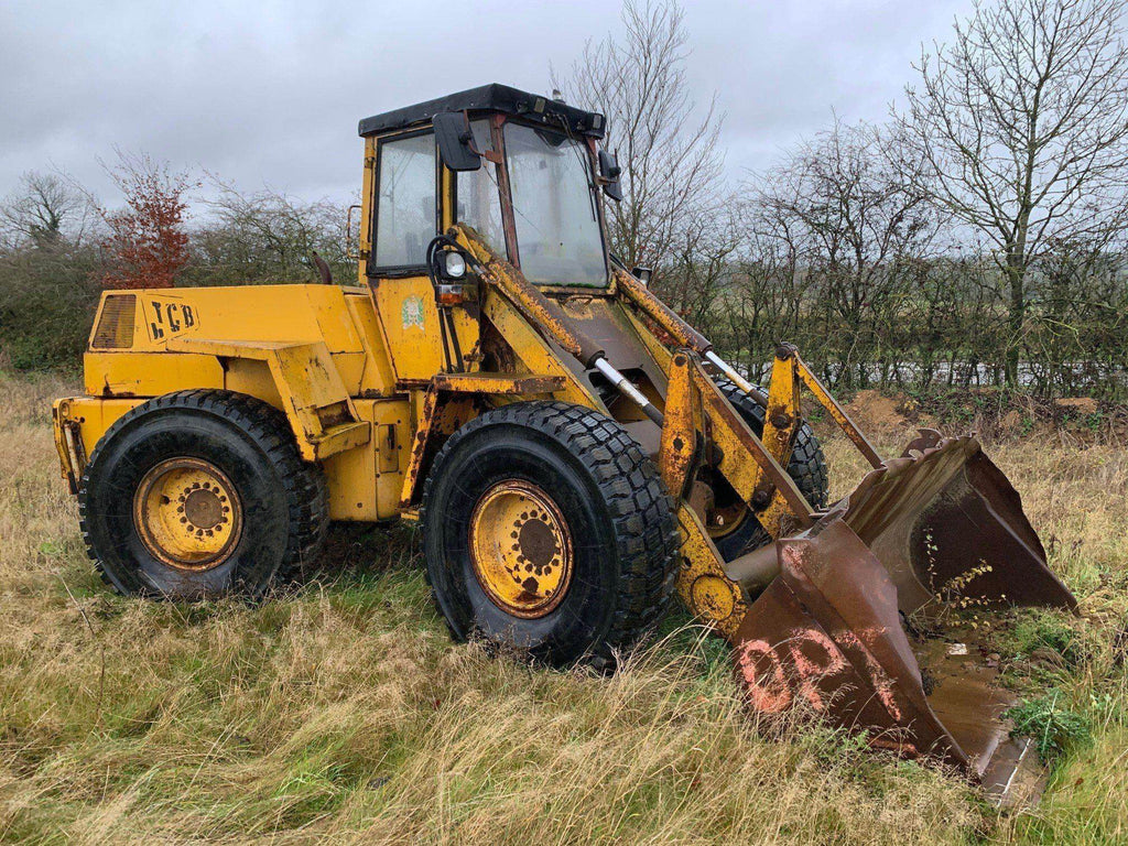 JCB 430 SERIAL NUMBER 521296 YEAR 1986 WHEELED LOADER Vicary Plant Spares