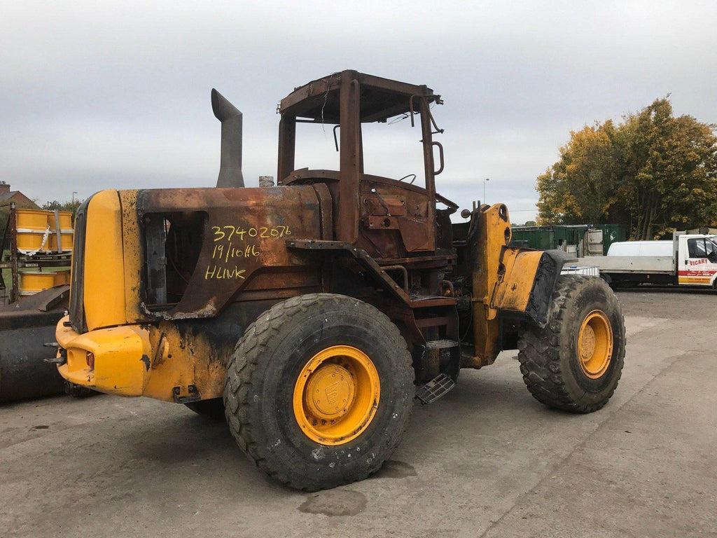 JCB 436 SERIAL NUMBER 1305212  YEAR 2006 WHEELED LOADER Vicary Plant Spares