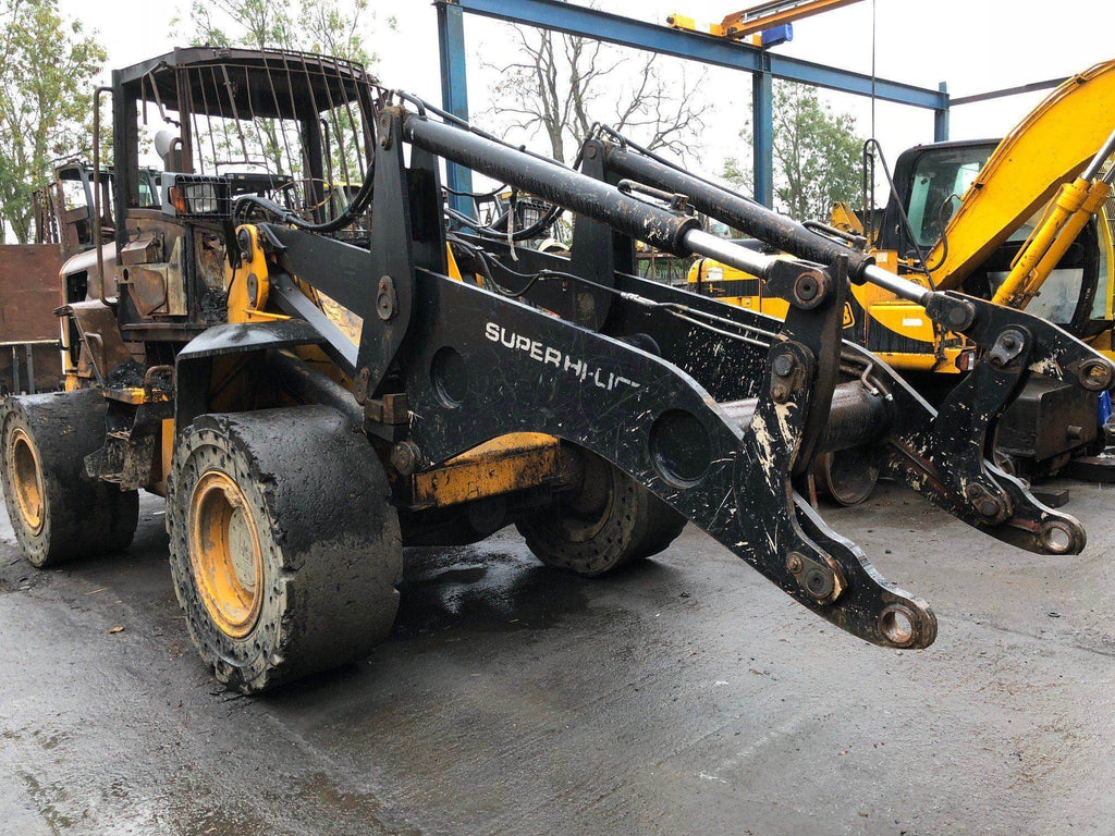 JCB 436 SERIAL NUMBER 1410531 YEAR 2010 WHEELED LOADER Vicary Plant Spares