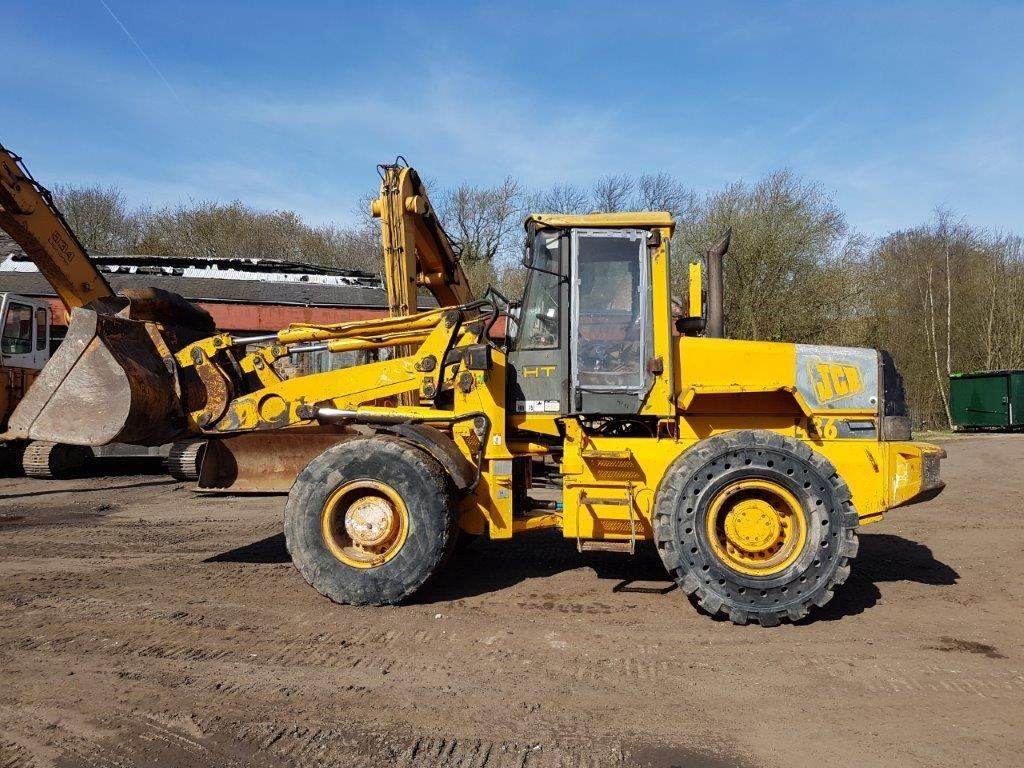 JCB 436 SERIAL NUMBER 533016 YEAR 1994 WHEELED LOADER Vicary Plant Spares