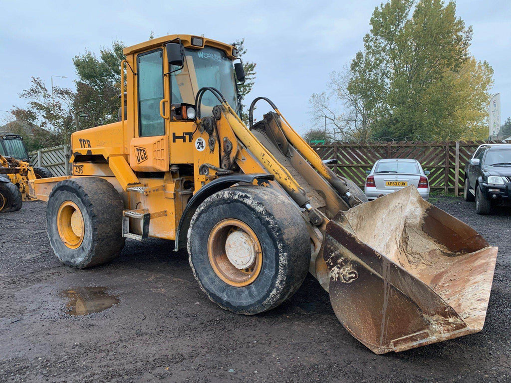 JCB 436 SERIAL NUMBER 533660 YEAR 1999 WHEELED LOADER Vicary Plant Spares