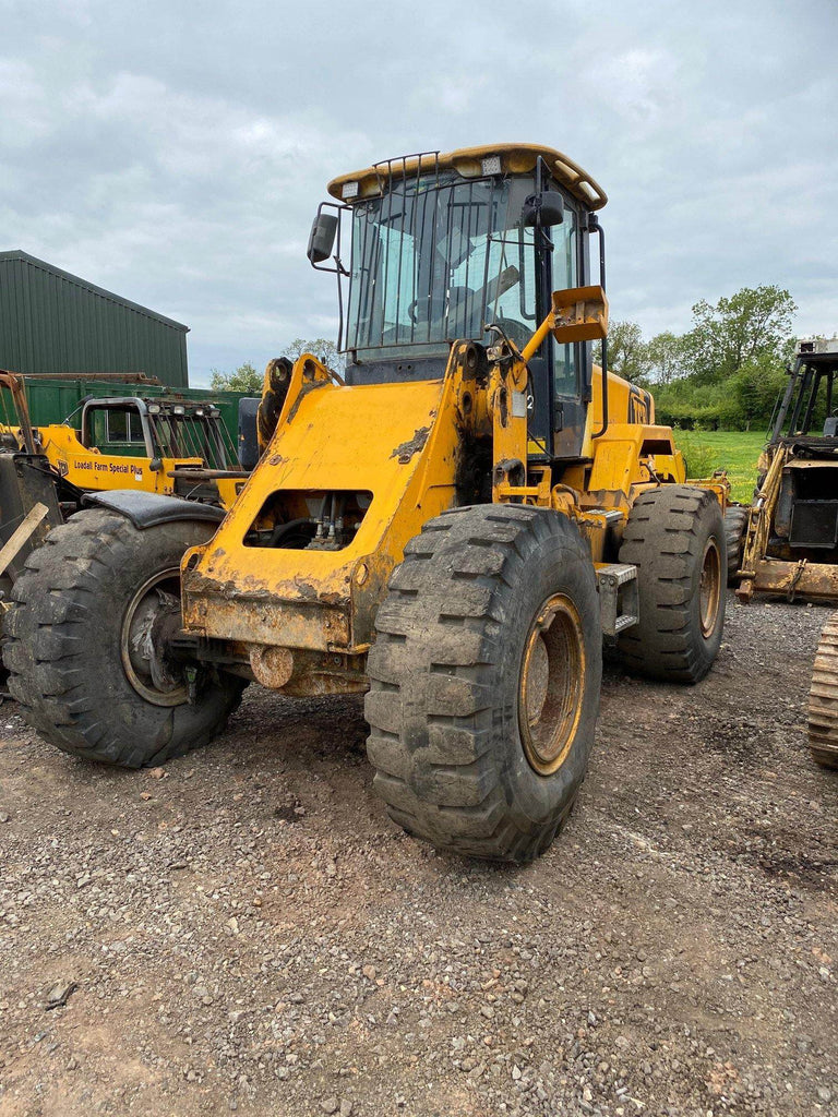 JCB 436 SERIAL NUMBER 533754 YEAR 2000 WHEELED LOADER Vicary Plant Spares