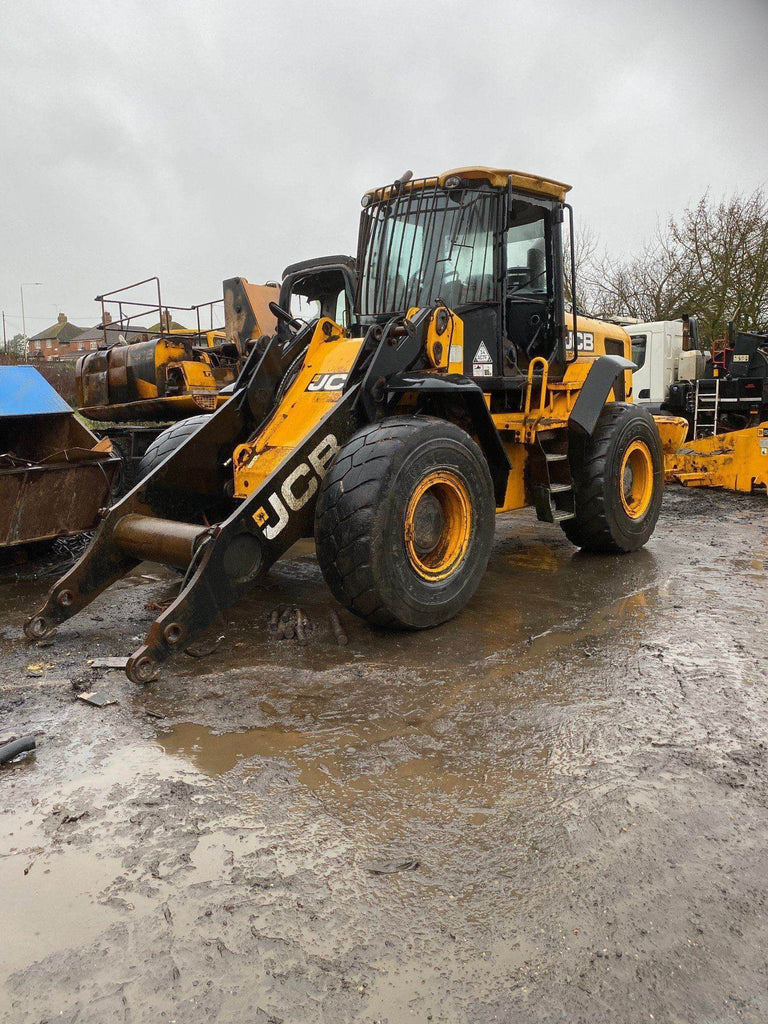 JCB 436HT SERIAL NUMBER 1410634 YEAR 2010 WHEELED LOADER Vicary Plant Spares