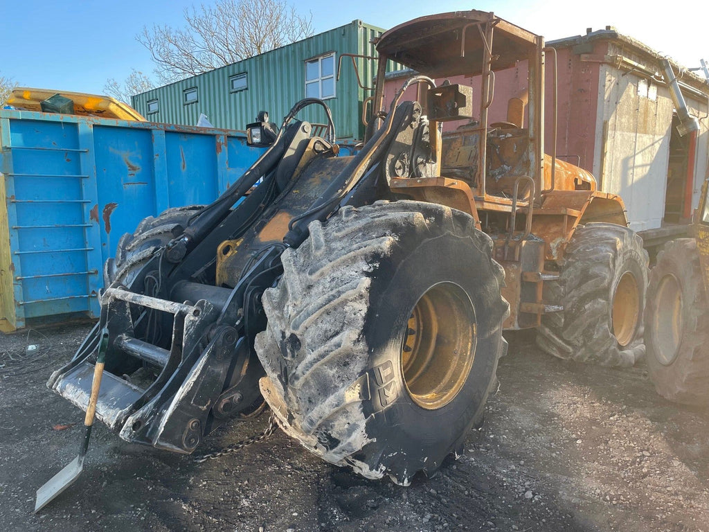 JCB 434 SERIAL NUMBER 1244293 YEAR 2012 WHEELED LOADER Vicary Plant Spares