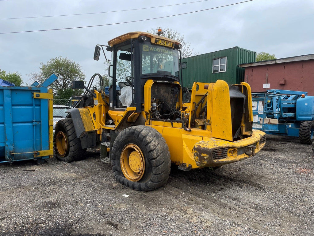 JCB 436 SERIAL NUMBER 1305277 YEAR 2006 WHEELED LOADER Vicary Plant Spares