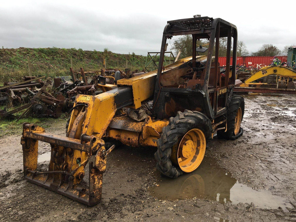 JCB 525-58 FARM SPECIAL SERIAL NUMBER 570494  YEAR 1993 LOADALL, TELEHANDLER Vicary Plant Spares