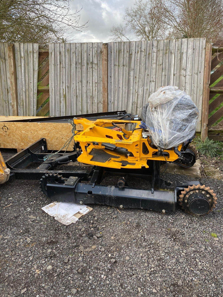 JCB 8025 ZTS SERIAL NUMBER 2696278 YEAR 2018 MINI DIGGER Vicary Plant Spares