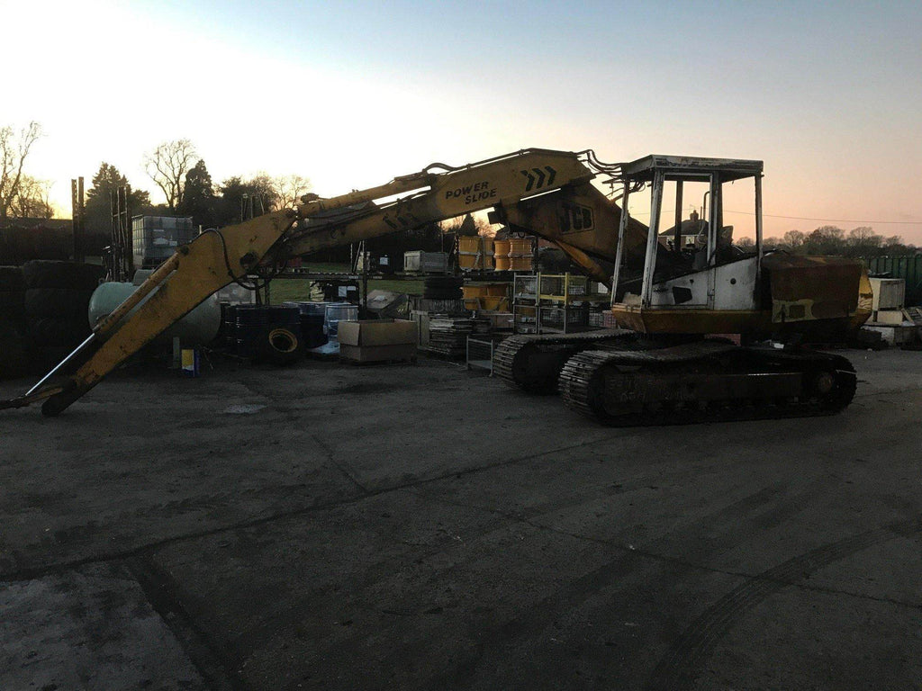 JCB 814S YEAR 1988 EARLY EXCAVATOR Vicary Plant Spares