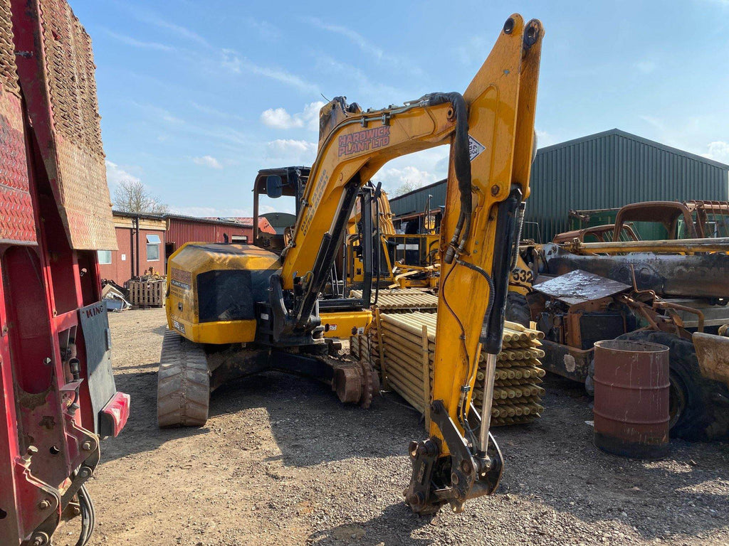 JCB 85Z SERIAL NUMBER 2249500 YEAR 2016 MINI DIGGER Vicary Plant Spares