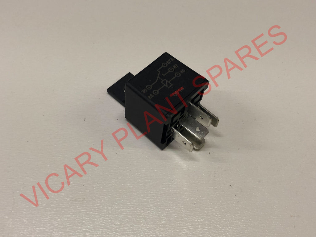 DUMP RELAY JCB Part No. 716/02400 EARLY EXCAVATOR, LOADALL, VINTAGE, WHEELED LOADER Vicary Plant Spares