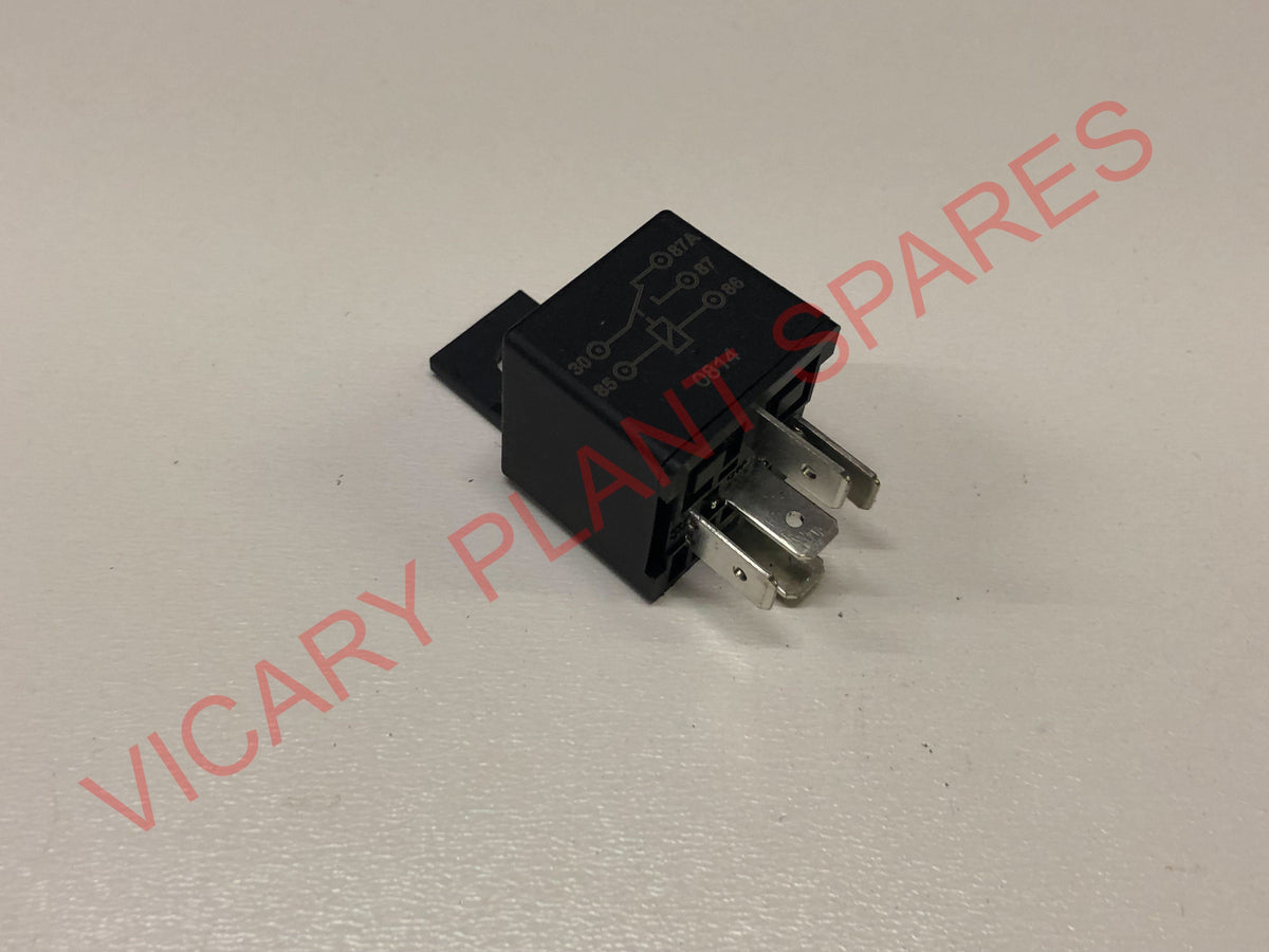 DUMP RELAY JCB Part No. 716/02400 Vicary Plant JCB Spares Vicary Plant Spares