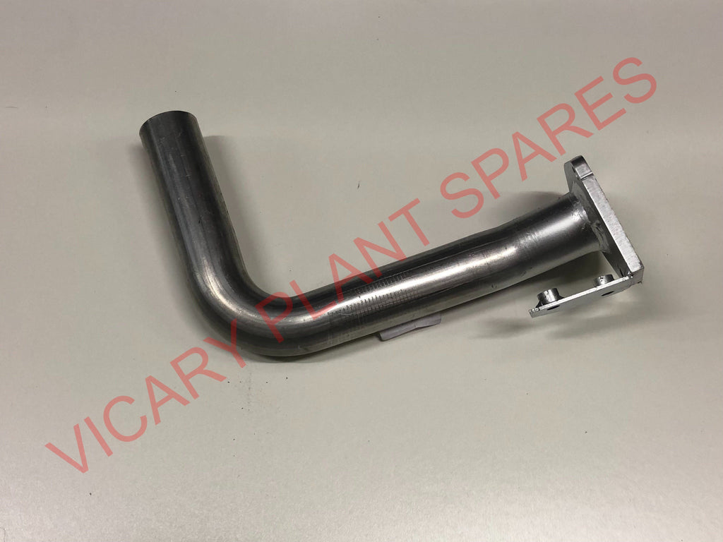 EXHAUST PIPE JCB Part No. 157/78000 LOADALL, TELEHANDLER Vicary Plant Spares