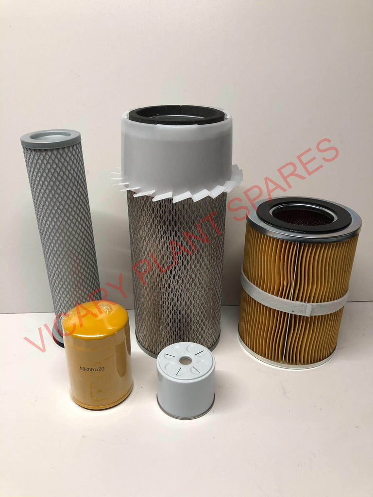 3CX FILTER SERVICE KIT (LEYLAND ENGINE) - Vicary Plant Spares
