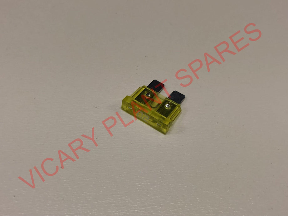 FUSE 20 AMP JCB Part No. 716/05707 - Vicary Plant JCB Spares