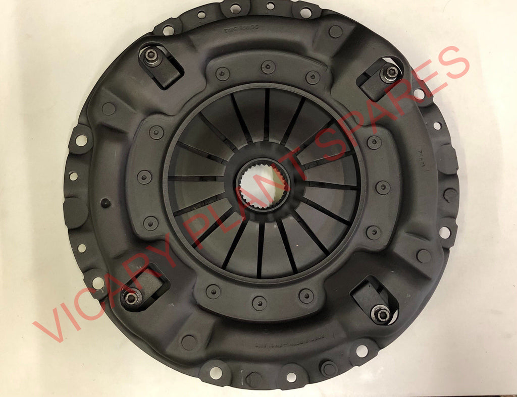 CLUTCH COVER ASSEMBLY JCB Part No. 477/00160 - Vicary Plant Spares