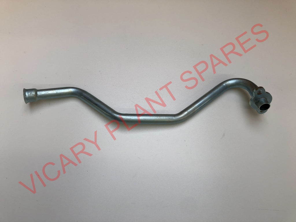 TURBO OIL DRAIN PIPE JCB Part No. 320/04221 - Vicary Plant Spares