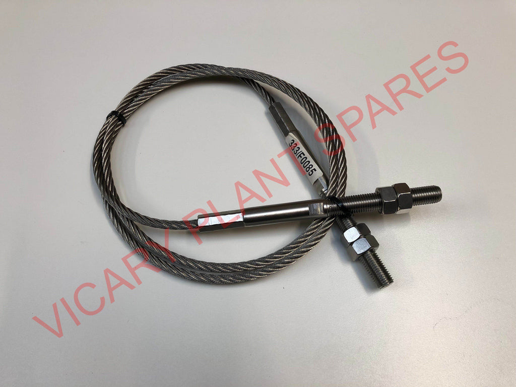 POWER SLIDE CABLE JCB Part No. 333/F0085 3CX, BACKHOE Vicary Plant Spares