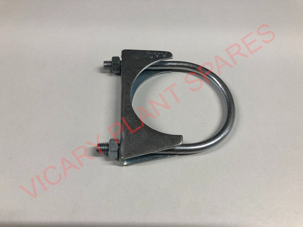 EXHAUST CLAMP JCB Part No. 270/71000 LOADALL, TM, WHEELED LOADER Vicary Plant Spares