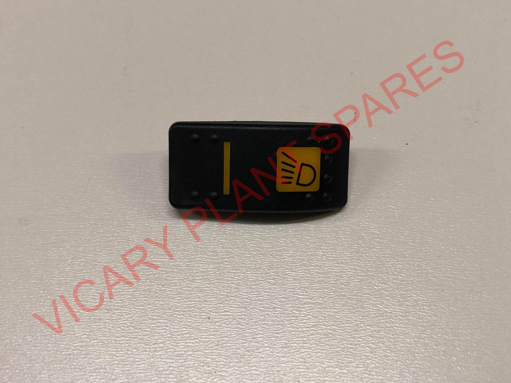 SWITCH DECAL FRONT WORK LIGHTS JCB Part No. 701/58705 - Vicary Plant Spares