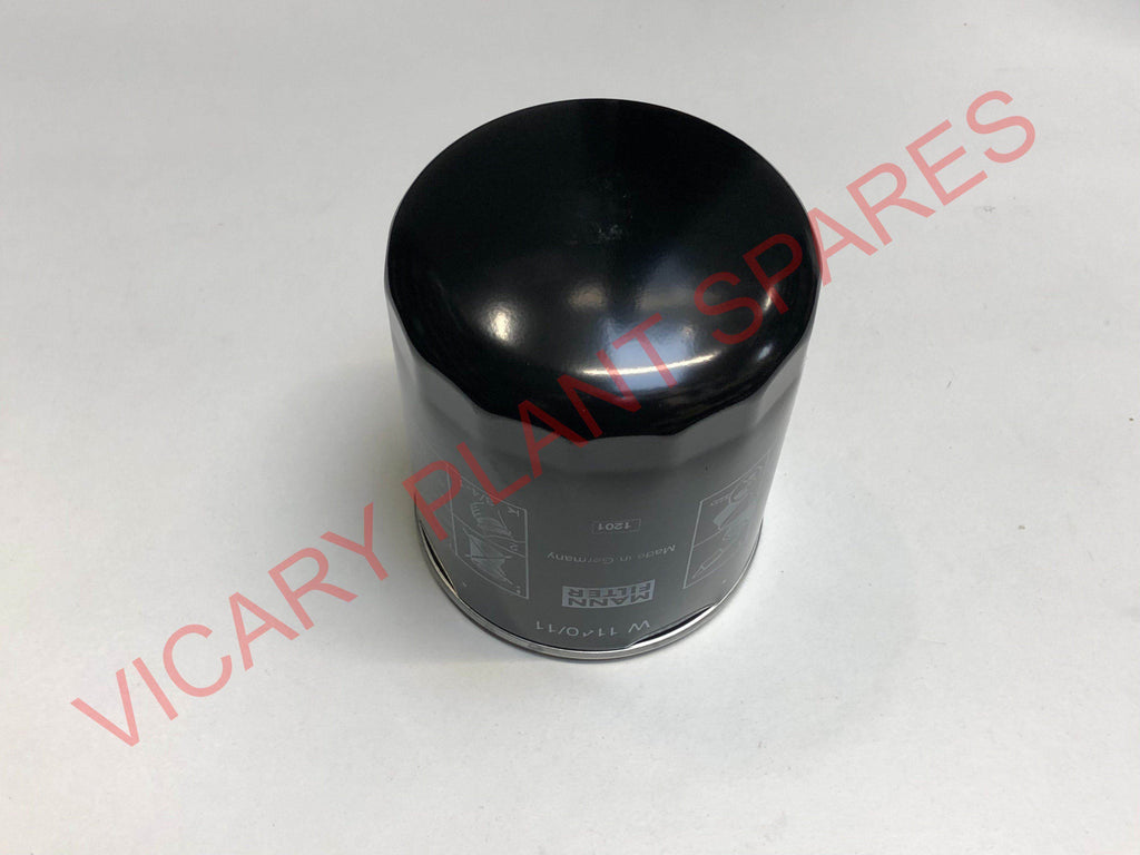 OIL FILTER JCB Part No. 02/950201 FASTRAC, GENERATOR Vicary Plant Spares