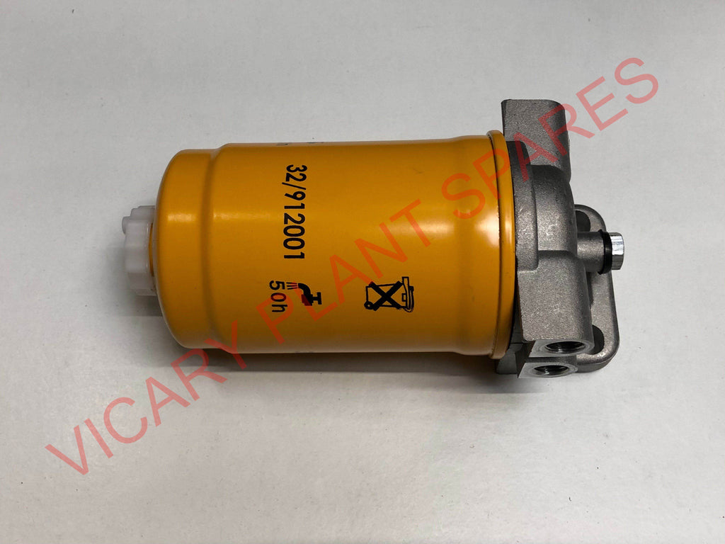FUEL FILTER ASSEMBLY JCB Part No. 32/912000 LOADALL, TELEHANDLER Vicary Plant Spares