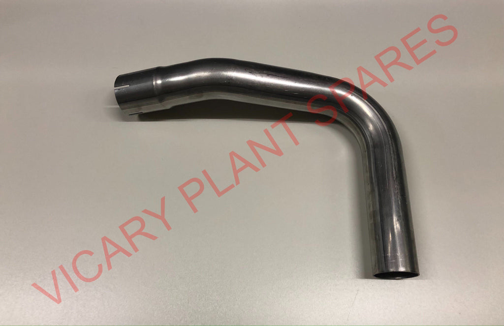 EXHAUST PIPE JCB Part No. 830/00256 EARLY EXCAVATOR, VINTAGE Vicary Plant Spares