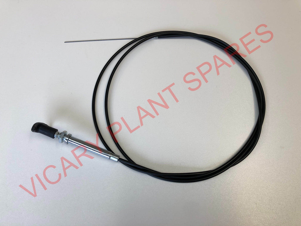 ENGINE STOP CABLE JCB Part No. 910/12300  Vicary Plant Spares